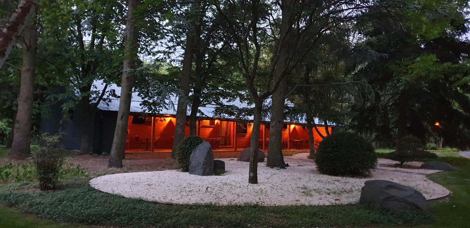 Zánka Vízparti Üdülő Exterior foto