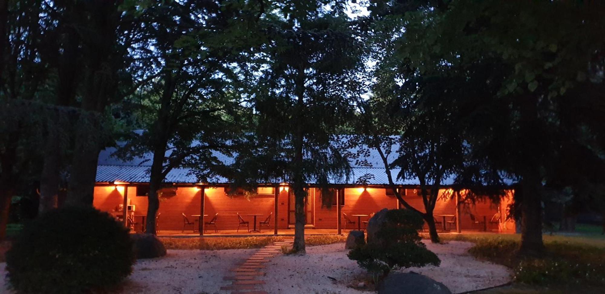 Zánka Vízparti Üdülő Exterior foto