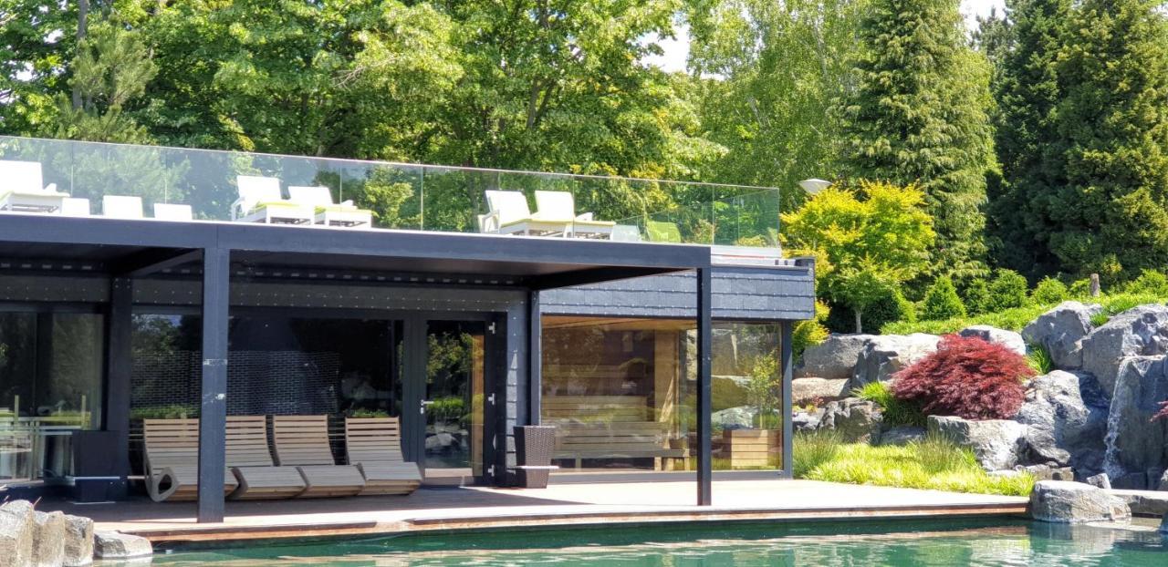 Zánka Vízparti Üdülő Exterior foto